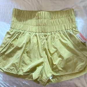 Free people movement shorts